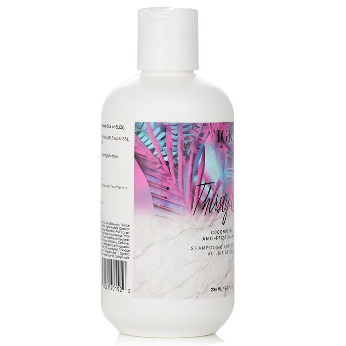 IGK Thirsty Girl Coconut Milk Anti-Frizz Shampoo 236ml/8ozProduct Thumbnail
