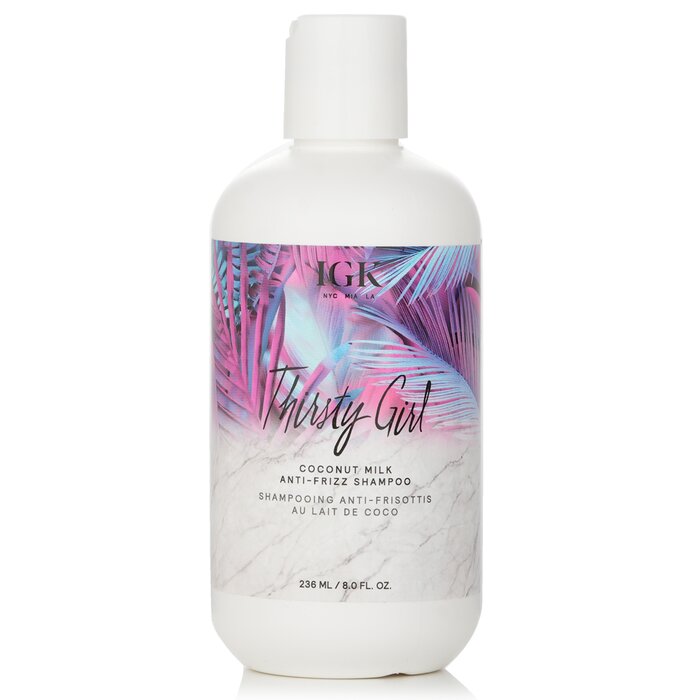 IGK Thirsty Girl Coconut Milk Anti-Frizz Shampoo 236ml/8ozProduct Thumbnail