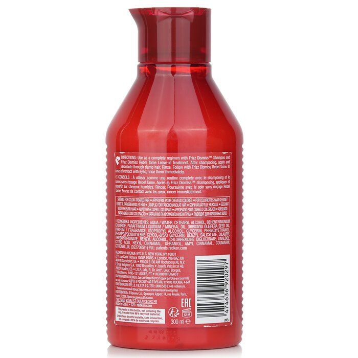 Redken Frizz Dismiss Conditioner (For Frizzy / Unmanageable Hair) 300ml/10.1ozProduct Thumbnail