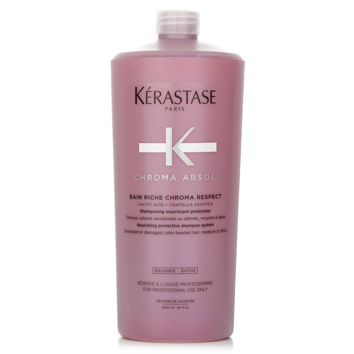 Kerastase Bain Riche Chroma Respect 1000ml/34ozProduct Thumbnail