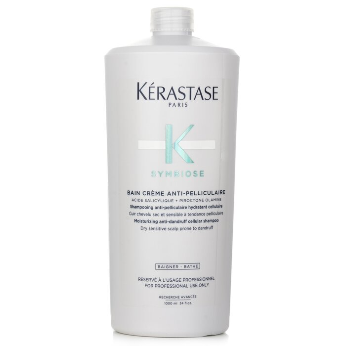 Kerastase Symbiose Bain Creme Anti-Pelliculaire (For Dry Senitive Scalp Prone To Dandruff 1000ml/34ozProduct Thumbnail