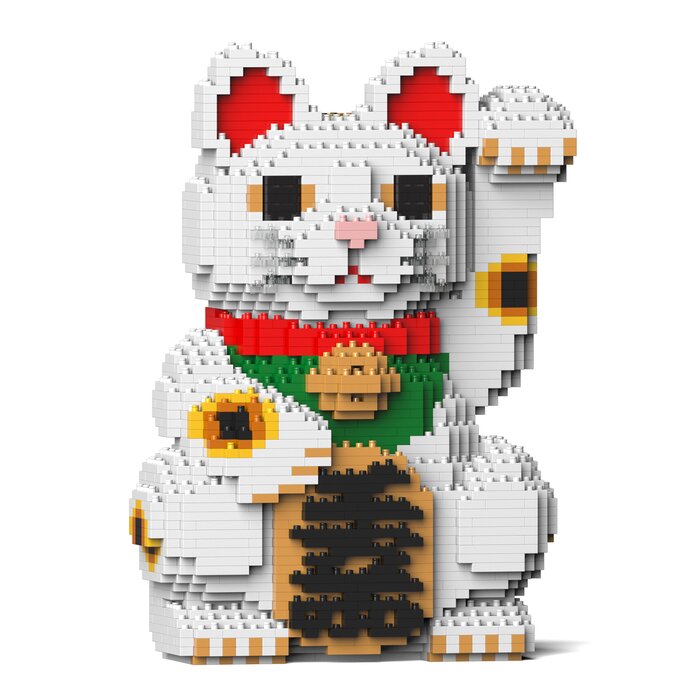 Jekca 招財貓 01S-M01 積木套裝 21x15x29cmProduct Thumbnail