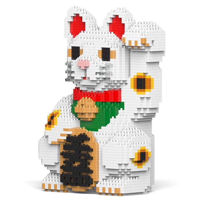 Jekca 招財貓 01S-M01 積木套裝 21x15x29cmProduct Thumbnail