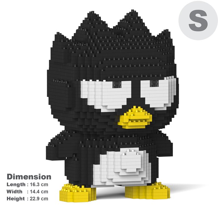 Jekca BAD BADTZ-MARU 01S Building Bricks Set 16x14x23cmProduct Thumbnail