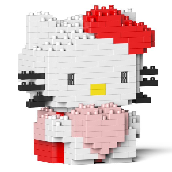 Jekca Hello Kitty 08S Building Bricks Set 11x8x11cmProduct Thumbnail