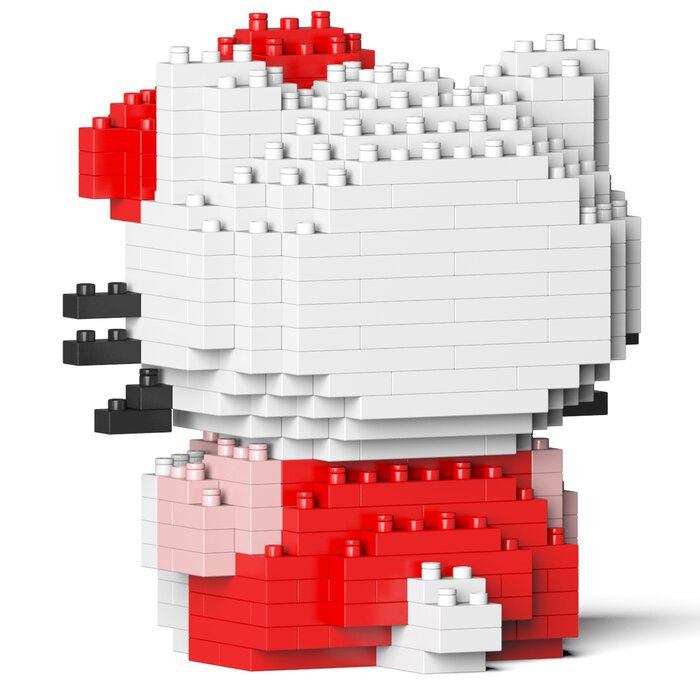 Jekca Hello Kitty 08S Building Bricks Set 11x8x11cmProduct Thumbnail