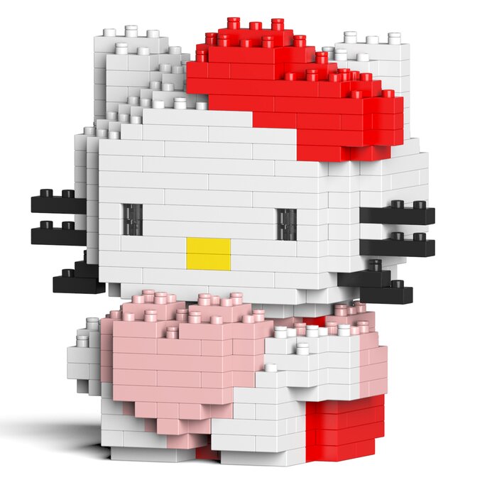Jekca Hello Kitty 08S Building Bricks Set 11x8x11cmProduct Thumbnail