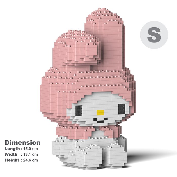 Jekca 美樂蒂 01S 積木套裝 15x13x25cmProduct Thumbnail