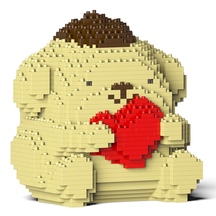 Jekca Pompompurin 02S Building Bricks Set 17x16x17cmProduct Thumbnail