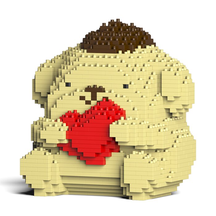 Jekca Pompompurin 02S Building Bricks Set 17x16x17cmProduct Thumbnail