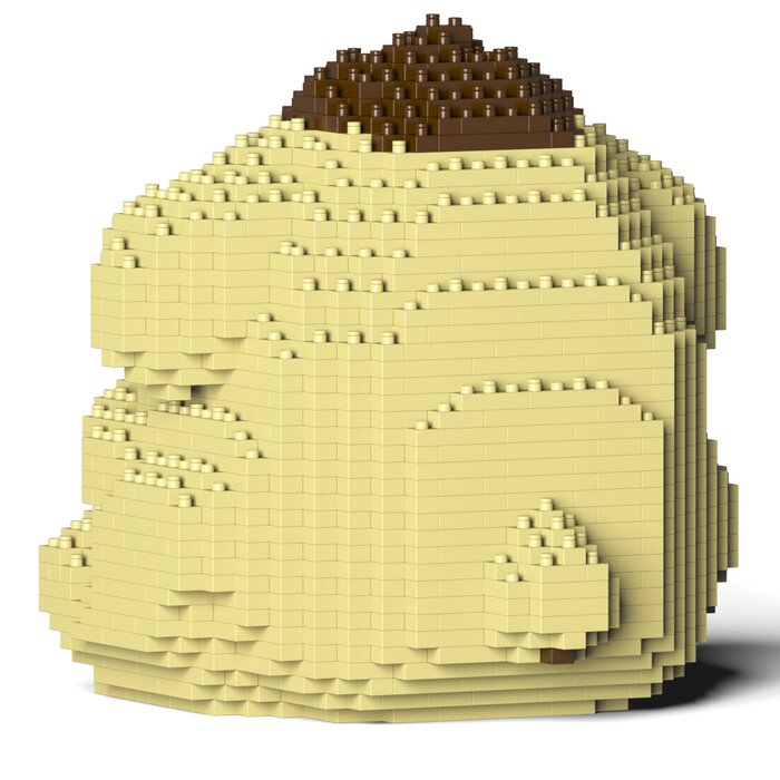 Jekca Pompompurin 02S Building Bricks Set 17x16x17cmProduct Thumbnail