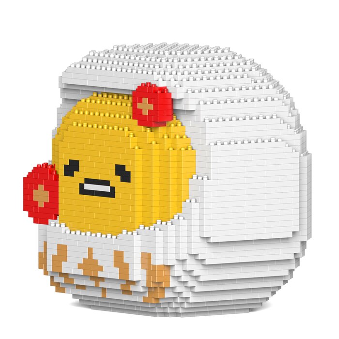 Jekca 蛋黃哥達摩 01S 積木套裝 20x16x19cmProduct Thumbnail