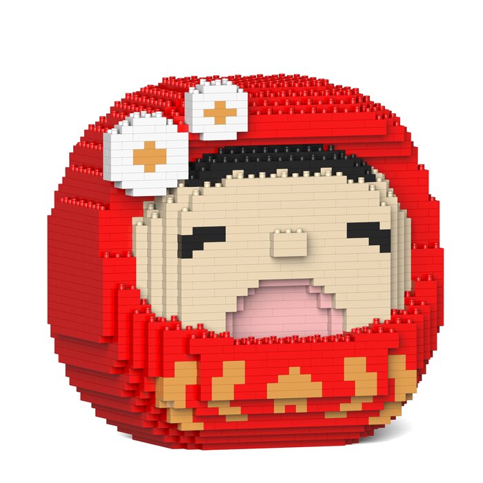 Jekca Minna No Tabo Daruma 01S Building Bricks Set 20x16x20cmProduct Thumbnail