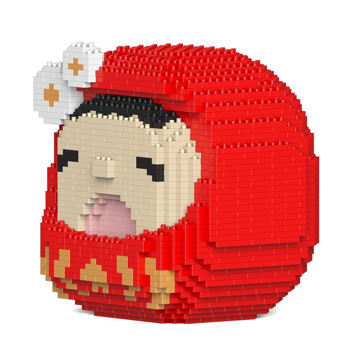Jekca Minna No Tabo Daruma 01S Building Bricks Set 20x16x20cmProduct Thumbnail