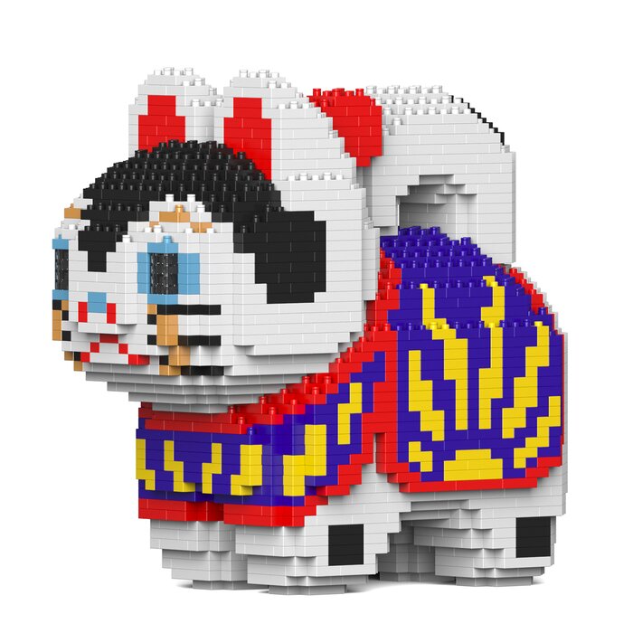 Jekca Inu Hariko 01S Building Bricks Set 11x23x21cmProduct Thumbnail