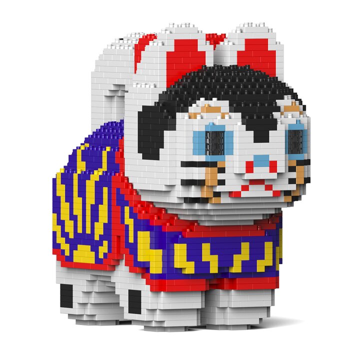 Jekca Inu Hariko 01S Building Bricks Set 11x23x21cmProduct Thumbnail