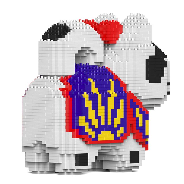 Jekca Inu Hariko 01S Building Bricks Set 11x23x21cmProduct Thumbnail