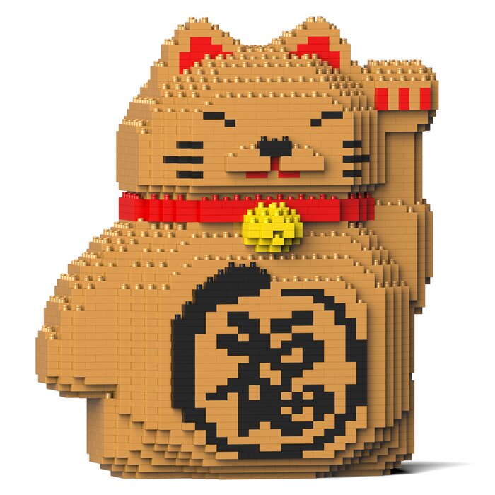 Jekca Maneki Neko 02S-M02 Building Bricks Set 23x14x26cmProduct Thumbnail