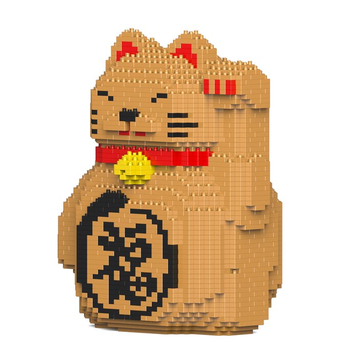 Jekca Maneki Neko 02S-M02 Building Bricks Set 23x14x26cmProduct Thumbnail