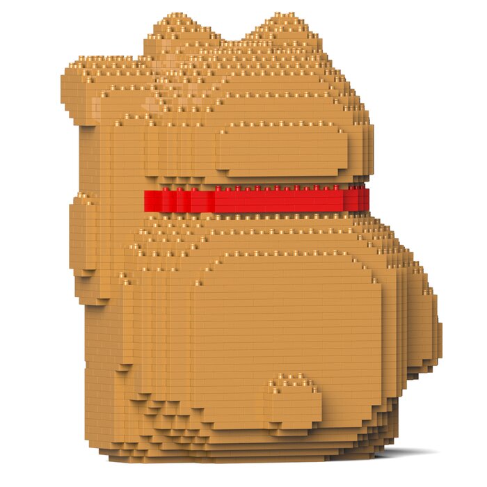 Jekca Maneki Neko 02S-M02 Building Bricks Set 23x14x26cmProduct Thumbnail