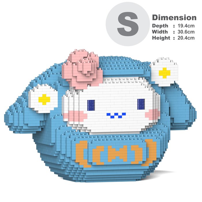 Jekca Cinnamoroll Daruma 01S Building Bricks Set 31x19x21cmProduct Thumbnail