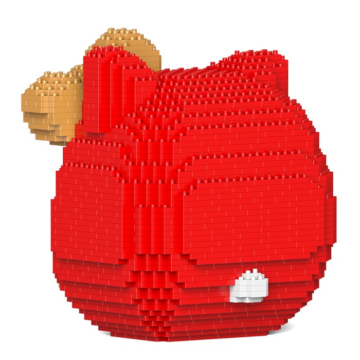 Jekca Hello Kitty Daruma 01S Building Bricks Set 20x16x22cmProduct Thumbnail