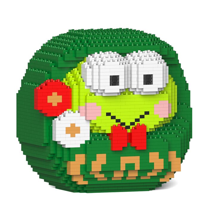 Jekca Keroppi Daruma 01S Building Bricks Set 21x17x21cmProduct Thumbnail