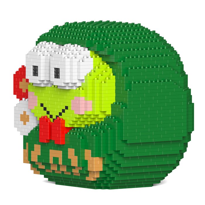 Jekca Keroppi Daruma 01S Building Bricks Set 21x17x21cmProduct Thumbnail