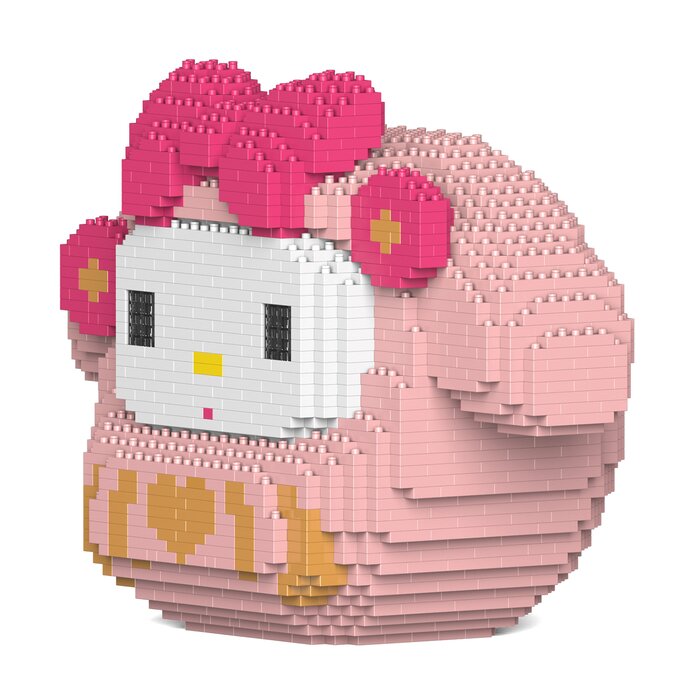 Jekca My Melody Daruma 01S Building Bricks Set 30x17x21cmProduct Thumbnail