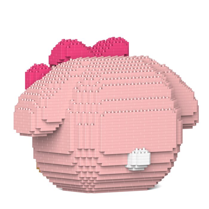 Jekca My Melody Daruma 01S Building Bricks Set 30x17x21cmProduct Thumbnail