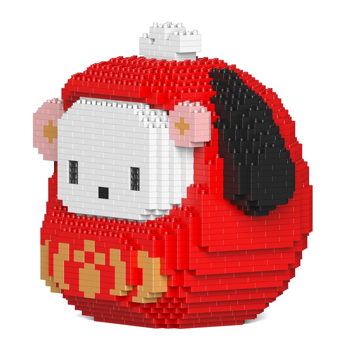 Jekca Pochacco Daruma 01S Building Bricks Set 24x16x21cmProduct Thumbnail