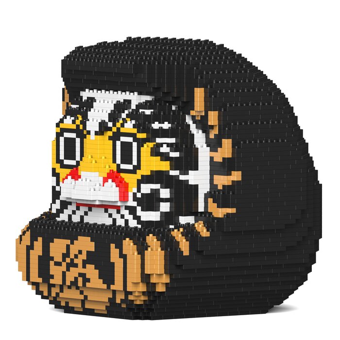 Jekca Daruma Doll 01S-M02 Building Bricks Set 21x27x25cmProduct Thumbnail