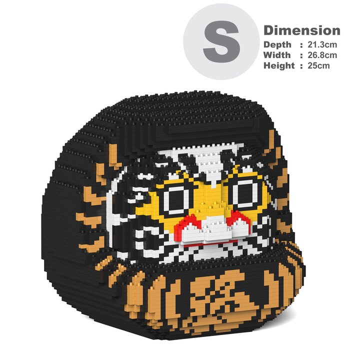 Jekca Daruma Doll 01S-M02 Building Bricks Set 21x27x25cmProduct Thumbnail