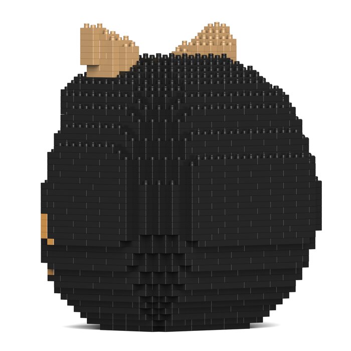 Jekca Shiba Daruma Doll 01S-M02 Building Bricks Set 18x16x21cmProduct Thumbnail