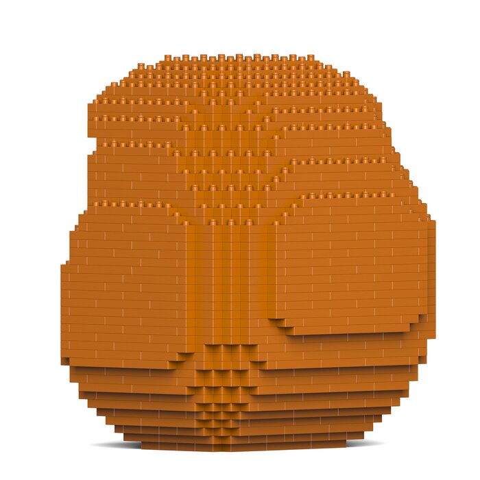 Jekca Owl Daruma Doll 01S Building Bricks Set 17x15x20cmProduct Thumbnail