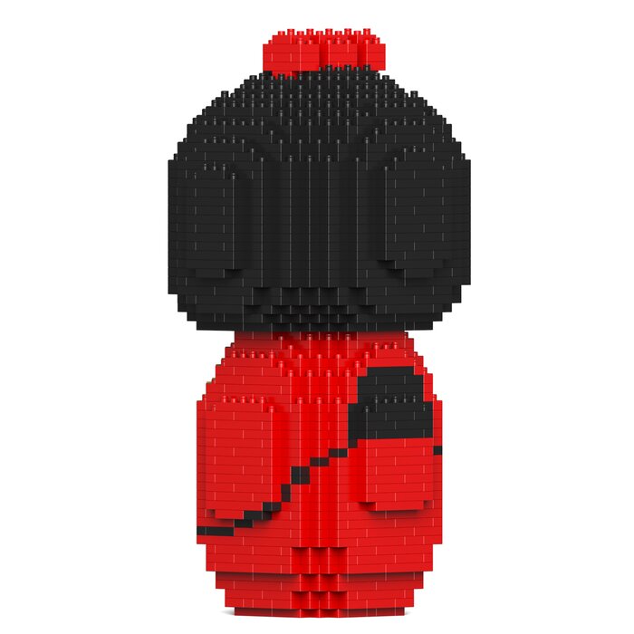Jekca Kokeshi Doll 01S-M01 Building Bricks Set 14x13x27cmProduct Thumbnail