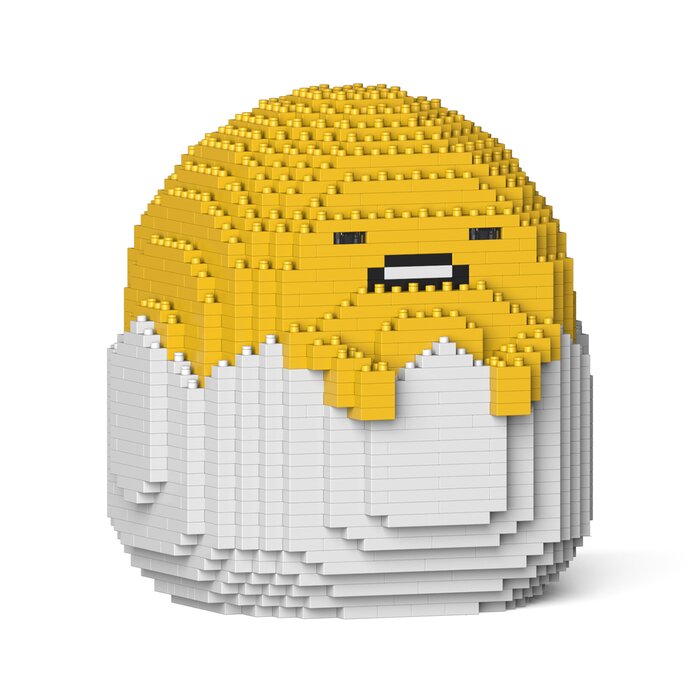 Jekca Gudetama 01S Building Bricks Set 16x17x18cmProduct Thumbnail