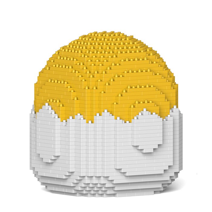 Jekca Gudetama 01S Building Bricks Set 16x17x18cmProduct Thumbnail