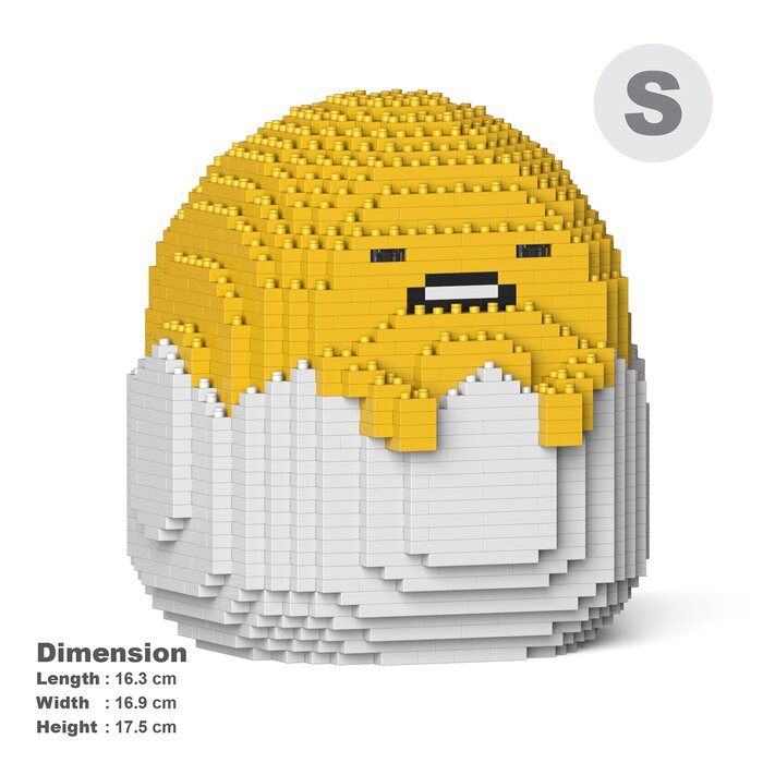 Jekca Gudetama 01S Building Bricks Set 16x17x18cmProduct Thumbnail