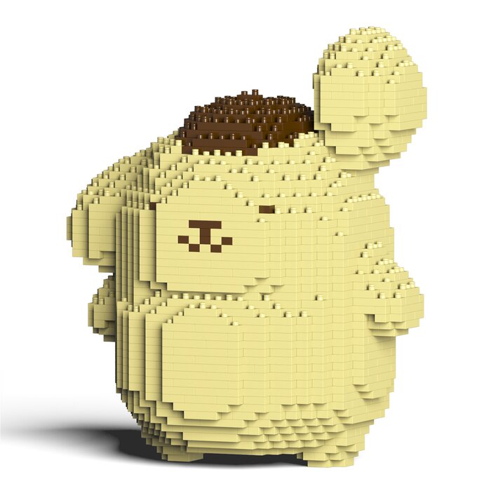 Jekca Pompompurin 01S Building Bricks Set 20x16x23cmProduct Thumbnail