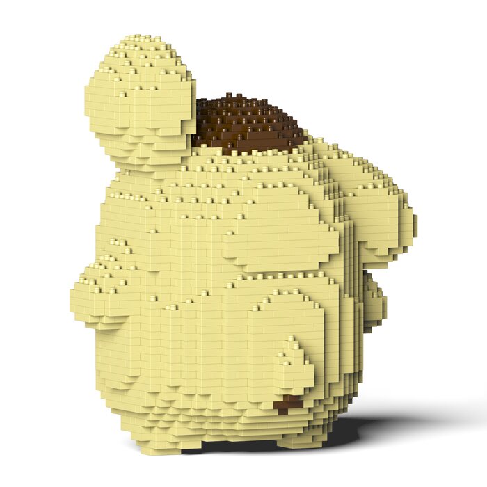 Jekca Pompompurin 01S Building Bricks Set 20x16x23cmProduct Thumbnail