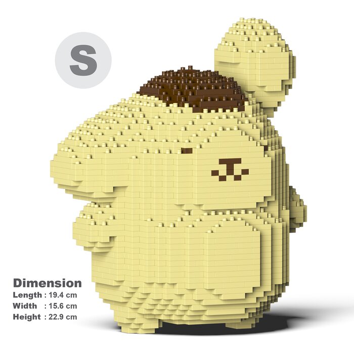 Jekca Pompompurin 01S Building Bricks Set 20x16x23cmProduct Thumbnail