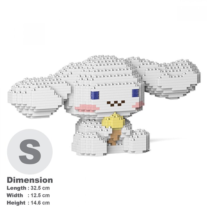 Jekca Cinnamoroll 01S Building Bricks Set 33x13x15cmProduct Thumbnail