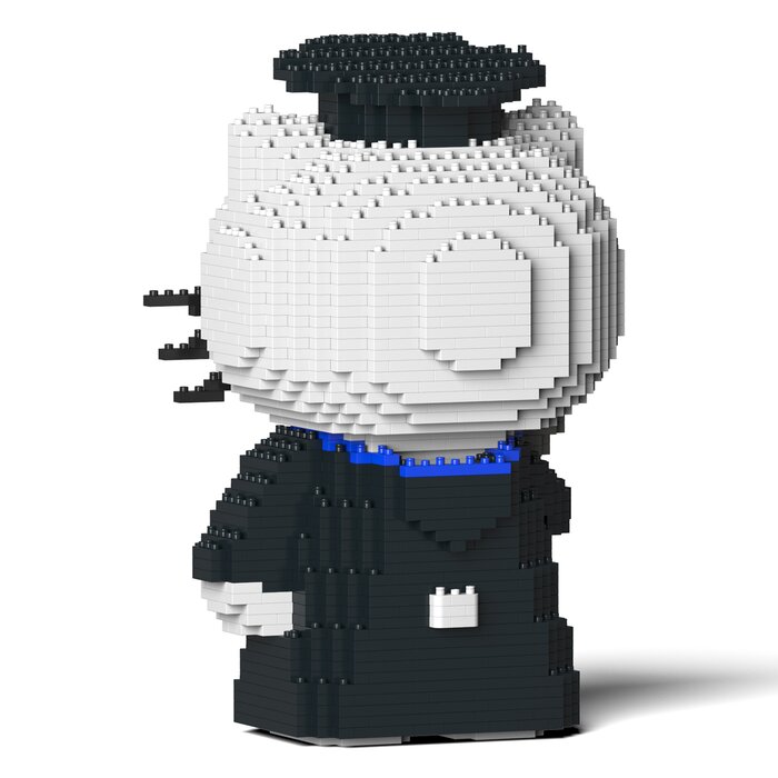 Jekca Dear Daniel 04S Building Bricks Set 20x13x28cmProduct Thumbnail