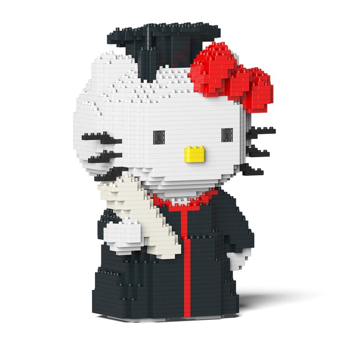 Jekca 吉蒂貓 04S 積木套裝 20x13x27cmProduct Thumbnail
