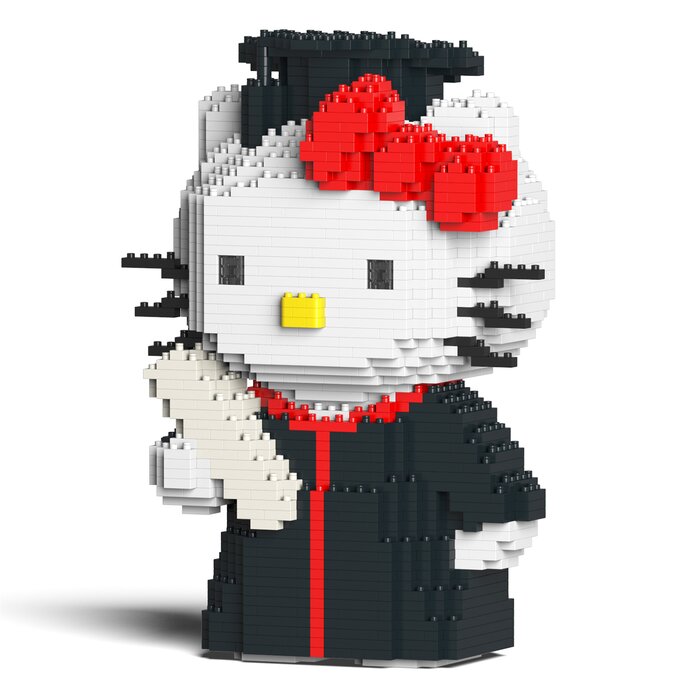 Jekca 吉蒂貓 04S 積木套裝 20x13x27cmProduct Thumbnail
