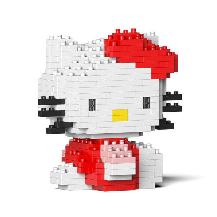 Jekca Hello Kitty 07S Building Bricks Set 11x8x11cmProduct Thumbnail