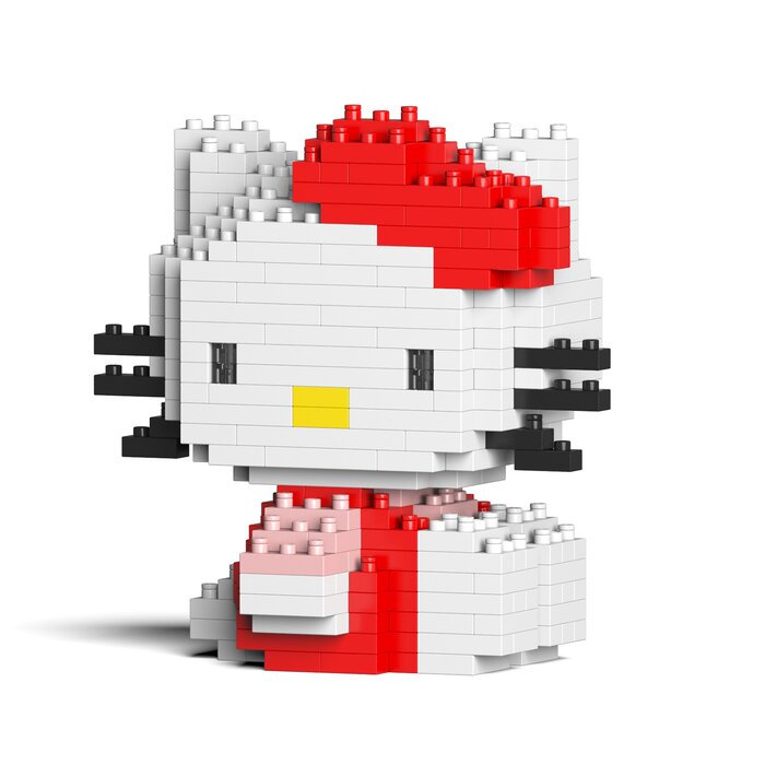 Jekca Hello Kitty 07S Building Bricks Set 11x8x11cmProduct Thumbnail