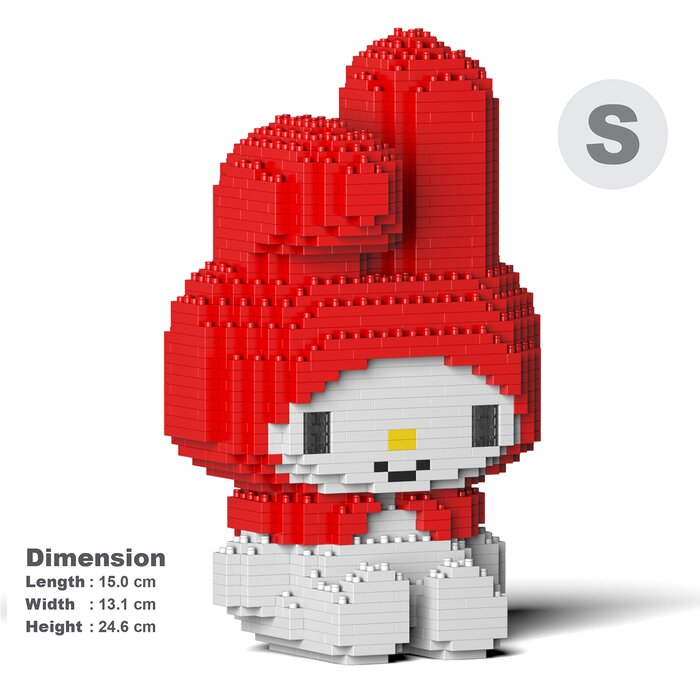 Jekca My Melody 02S Building Bricks Set 15x13x25cmProduct Thumbnail