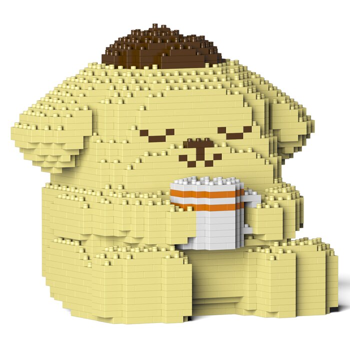 Jekca Pompompurin 03S Building Bricks Set 21x18x18cmProduct Thumbnail